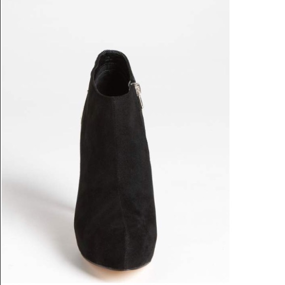 DV By Dolce Vita Bansi Black suede bootie - Picture 6 of 8